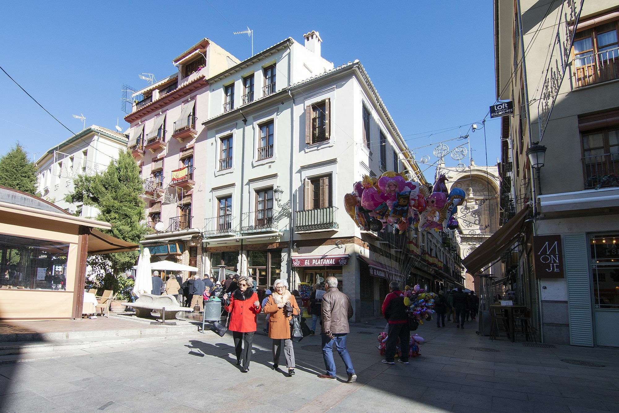 Chezmoihomes Cathedral Apartment 2Br Granada Dış mekan fotoğraf